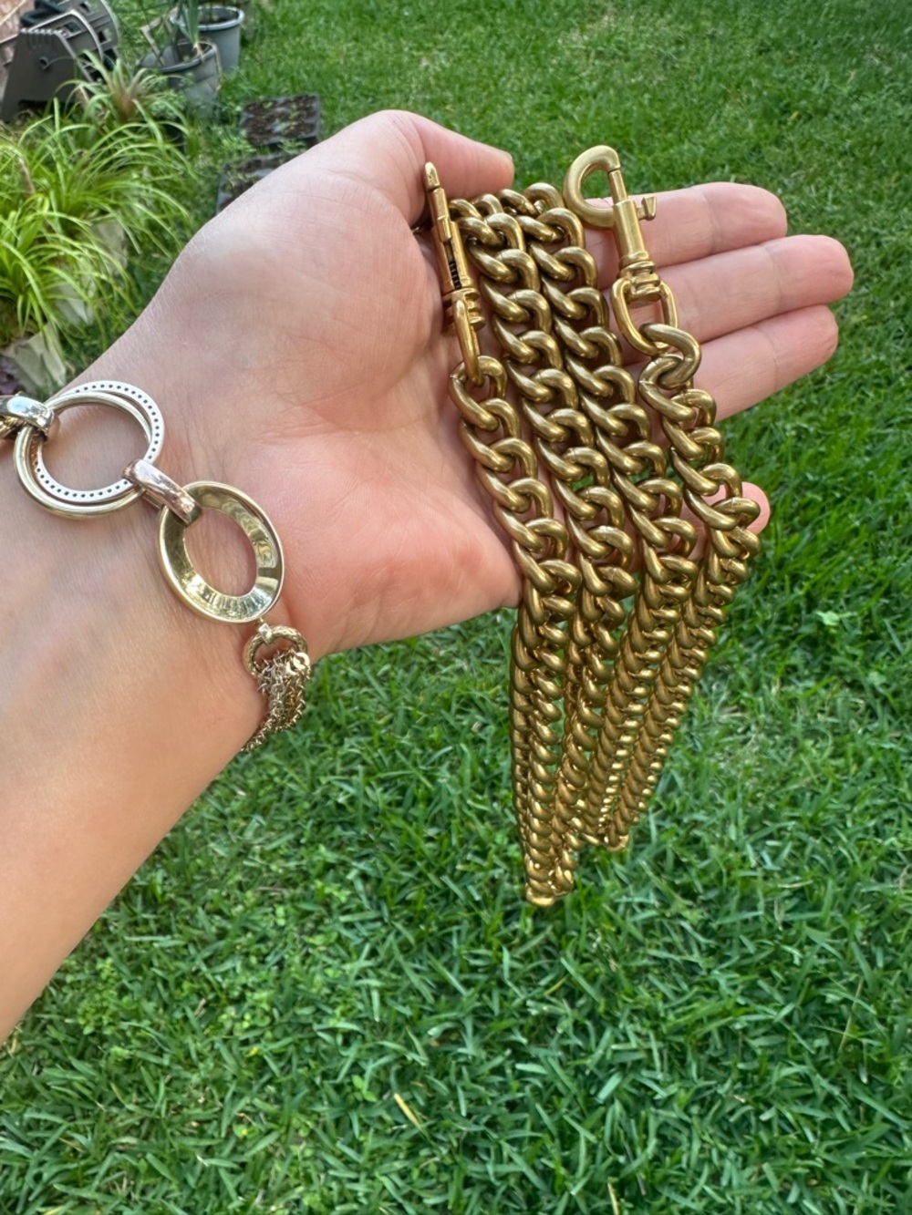Chain Bag Strap for Coach Bags - Picture 7 of 9
